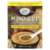 Edward & Sons, Instant Miso-Cup®, Golden Organic, 4 пакетика, 72 г (2,5 унции)