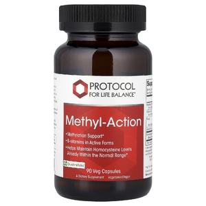 Protocol for Life Balance, Methyl-Action`` 90 растительных капсул
