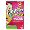 Flintstones, мультивитамины для детей, с дополнительным железом, 90 жевательных таблеток