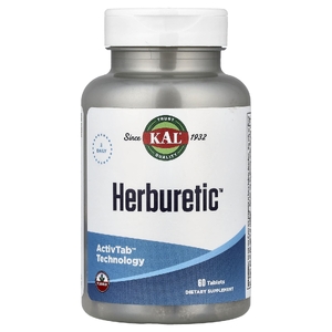 KAL, Herburtic™, 60 таблеток (Товар снят с продажи) 