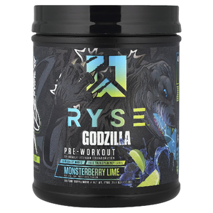 RYSE, Godzilla, предтренировочный комплекс, со вкусом монстеры и лайма, 776 г (1,74 фунта)