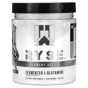 RYSE, Element Series, ферментированный L-глютамин, 300 г (10,6 унции) (Товар снят с продажи) 