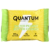 Quantum Energy Square, протеиновый батончик с кофеином, хрустящая соленая арахисовая паста, 8 батончиков по 48 г (1,69 унции)