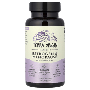Terra Origin, Здоровый эстроген и менопауза, 60 капсул