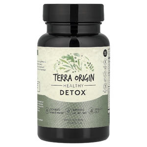 Terra Origin, Healthy Detox, 30 капсул