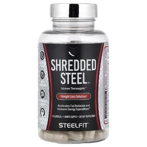 SteelFit, Shredred Steel®, добавка для снижения веса, 90 капсул