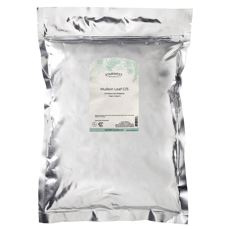 Starwest Botanicals, Коровяк (C / S), 453,6 г (1 фунт)