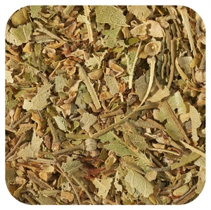 Starwest Botanicals, органические цветы и листья липы, нарезанные и просеянные, 453,6 г (1 фунт)