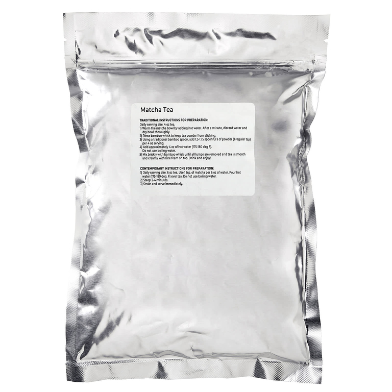 Starwest Botanicals, Органический чай матча в порошке, 453,6 г (1 фунт)