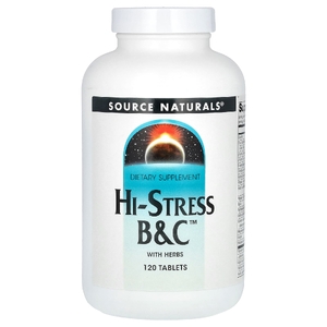Source Naturals, комплекс с травами для восстановления организма во время стресса, 120 таблеток