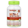 NutriBiotic, Immunity, Meta-C®, 100 капсул без глютена (Товар снят с продажи) 
