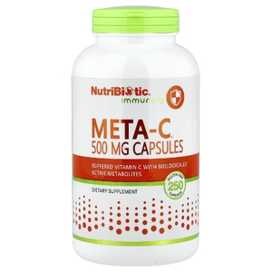 NutriBiotic, Immunity, Meta-C®, 250 капсул