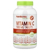 NutriBiotic, Immunity, витамин C, 1000 мг, 250 веганских таблеток