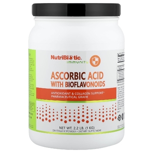 NutriBiotic, Immunity, аскорбиновая кислота с биофлавоноидами, 1 кг (2,2 фунта)