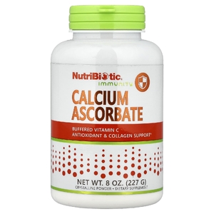 NutriBiotic, Immunity, аскорбат кальция, 227 г (8 унций)