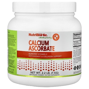 NutriBiotic, Иммунитет, аскорбат кальция, 1 кг (2,2 фунта)