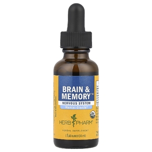 Herb Pharm, растительный комплекс для поддержки ясности ума, 30 мл (1 жидк. Унция)