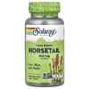 Solaray, True Herbs, хвощ, 100 растительных капсул (440 мг в 1 капсуле)
