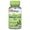 Solaray, True Herbs, листья петрушки, 100 растительных капсул (430 мг в 1 капсуле)
