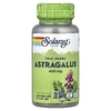 Solaray, True Herbs, астрагал, 400 мг, 100 растительных капсул (Товар снят с продажи) 