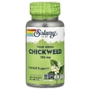 Solaray, True Herbs, звездчатка, 385 мг, 100 вегетарианских капсул