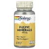 Solaray, Fulvic Minerals, 100 мг, 30 растительных капсул