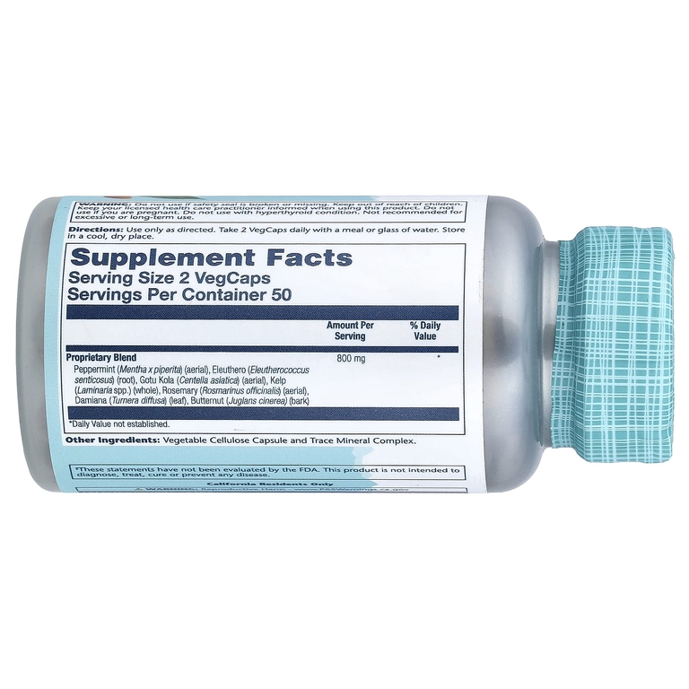 Solaray, Memory Blend SP-30™, 100 растительных капсул