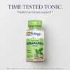 Solaray, True Herbs, сарсапариль, 450 мг, 100 вегетарианских капсул