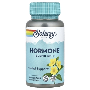 Solaray, Hormone Blend SP-1™, 100 растительных капсул