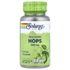 Solaray, True Herbs, хмель, 340 мг, 100 вегетарианских капсул