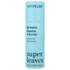 ATTITUDE, Super Leaves®, бальзам для губ, без отдушки, 8,5 г (0,3 унции) (Товар снят с продажи) 