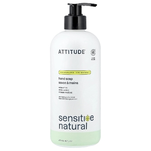 ATTITUDE, Sensitive Natural, мыло для рук, свежее яблоко, 473 мл (16 жидк. унций) (Товар снят с продажи) 