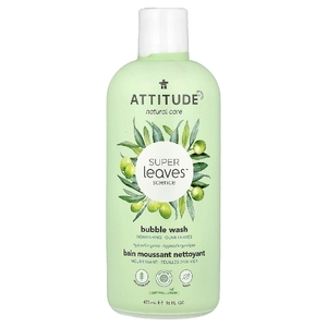 ATTITUDE, Super Leaves™ Science, пенка для стирки, листья оливкового дерева, 473 мл (16 жидк. унций) (Товар снят с продажи) 