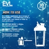 EVLution Nutrition, BCAA Energy Plus, электролиты, со вкусом винограда, 345 г (12,2 унции)