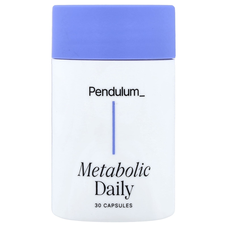 Pendulum, Metabolic Daily, 30 капсул