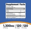 Nutricost, Масло примулы вечерней, 1300 мг, 120 капсул