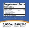 Nutricost, вишня, 240 капсул (300 мг в 1 капсуле)