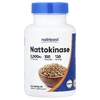 Nutricost, наттокиназа, 100 мг (2000 FU), 120 капсул