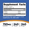 Nutricost, L-аргинин + L-цитруллин, 240 капсул