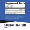 Nutricost, HMB, B-гидрокси-B-метилбутират, 240 капсул (500 мг в 1 капсуле)