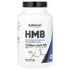 Nutricost, HMB, B-гидрокси-B-метилбутират, 240 капсул (500 мг в 1 капсуле)
