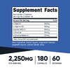 Nutricost, Performance, усилитель оксида азота, 180 капсул