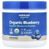 Nutricost, органический порошок из голубики, без добавок, 227 г (8,1 унции)