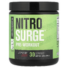 Jacked Factory, Nitro Surge, предтренировочный комплекс, чёрная вишня, 267 г (9,42 унции)