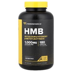 Primaforce, HMB, 180 капсул (500 мг в 1 капсуле)