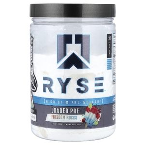 RYSE, Loaded Pre, Freedom Rocks, 420 г (14,8 унции)