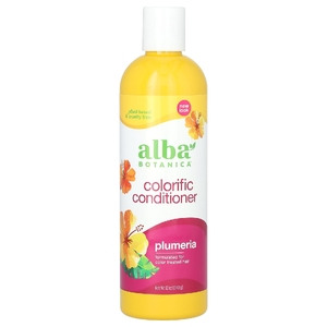 Alba Botanica, кондиционер для окрашенных волос, плюмерия, 340 г (12 унций) (Товар снят с продажи) 