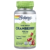 Solaray, True Herbs, клюква, 100 растительных капсул (425 мг на капсулу)