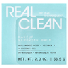 Real Techniques, Real Clean, бальзам для снятия макияжа, 56,5 г (2 унции) (Товар снят с продажи) 