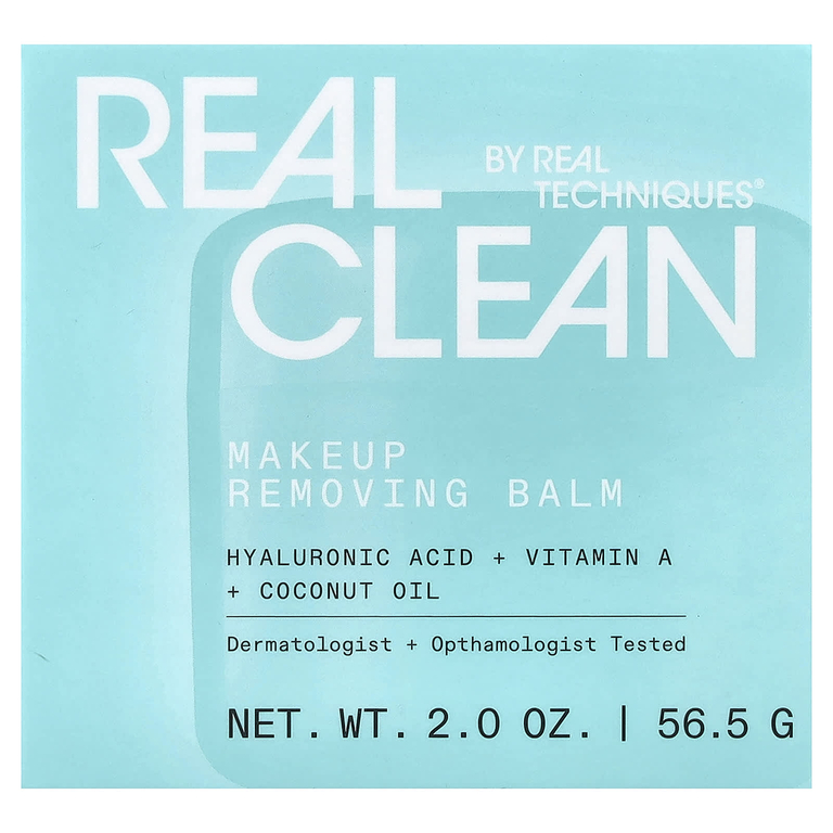Real Techniques, Real Clean, бальзам для снятия макияжа, 56,5 г (2 унции) (Товар снят с продажи) 